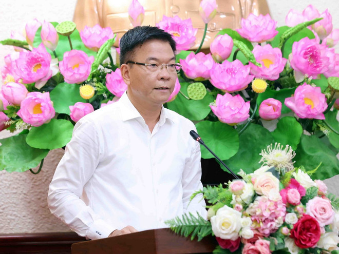 ttxvn_PTT le Thanh Long.jpg