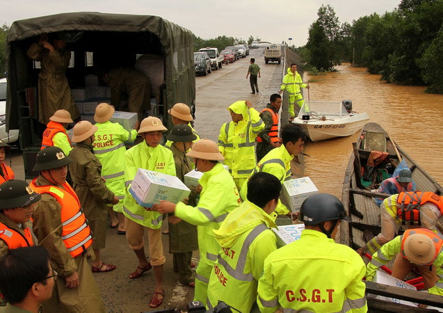 Quảng Bình: Lũ trên diện rộng, 2 người tử vong và mất tích ảnh 1