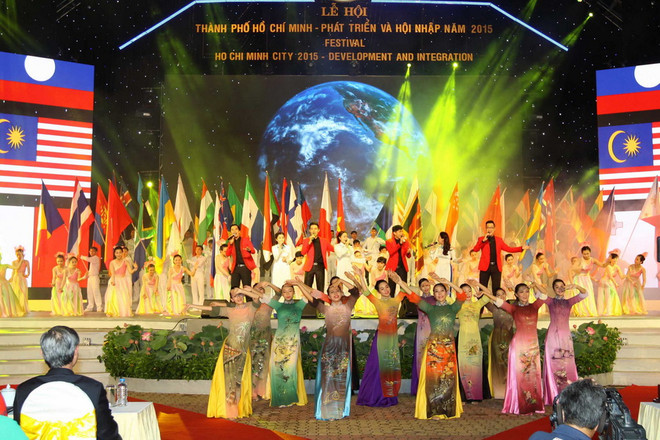 Lễ hội “Thành phố Hồ Chí Minh - Phát triển và hội nhập” năm 2015 ảnh 1