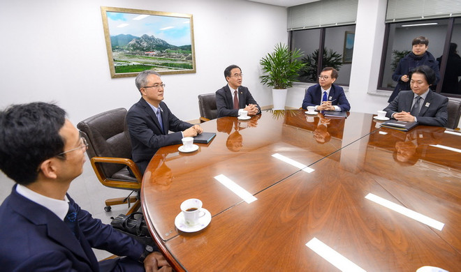 Hàn Quốc sẽ thúc đẩy đàm phán cấp cao thường xuyên với Triều Tiên ảnh 1