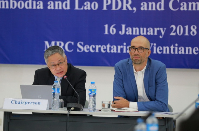 Lào-Campuchia-Thái Lan hợp tác quản lý nguồn tài nguyên sông Mekong ảnh 1