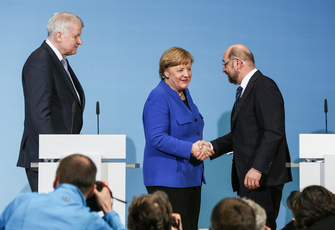 Đại diện người lao động kêu gọi SPD ủng hộ thỏa thuận liên minh ảnh 1