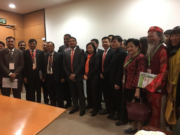 Việt Nam dự Hội chợ triển lãm quốc tế thực phẩm và đồ uống tại Ấn Độ ảnh 1