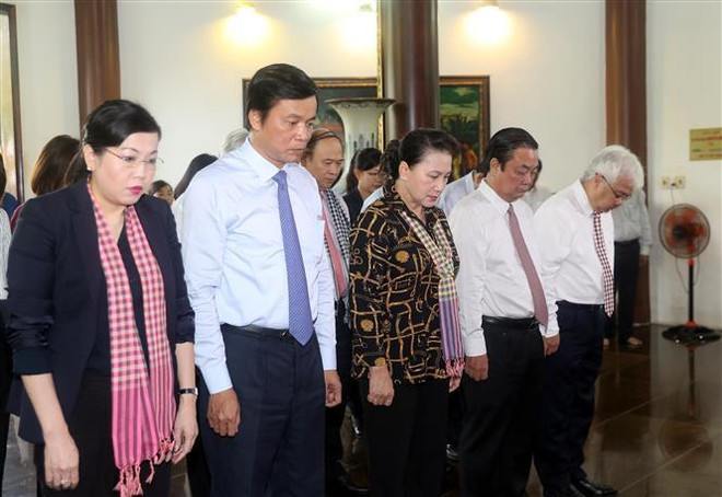 Chủ tịch Quốc hội Nguyễn Thị Kim Ngân thăm làm việc tại tỉnh Đồng Tháp ảnh 4