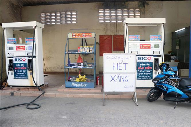 Bình Phước giám sát chặt các cửa hàng thường xuyên báo hết xăng dầu ảnh 1