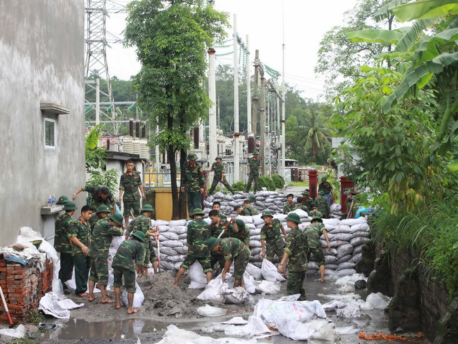[Photo] Quảng Ninh khẩn trương khắc phục vụ vỡ đập Mông Dương ảnh 6