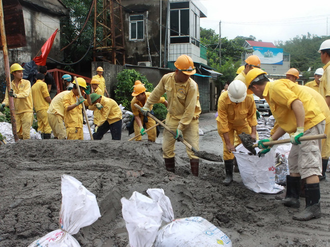 [Photo] Quảng Ninh khẩn trương khắc phục vụ vỡ đập Mông Dương ảnh 5