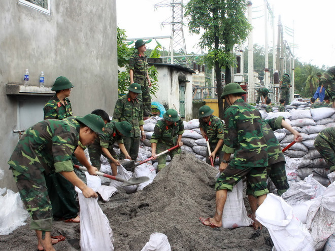 [Photo] Quảng Ninh khẩn trương khắc phục vụ vỡ đập Mông Dương ảnh 2
