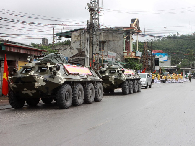 [Photo] Quảng Ninh khẩn trương khắc phục vụ vỡ đập Mông Dương ảnh 4
