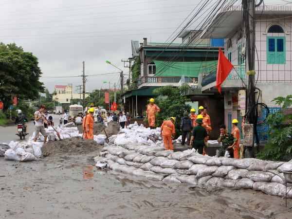 Quảng Ninh: Vỡ đập Mông Dương do áp lực đất đá từ bãi thải than ảnh 1