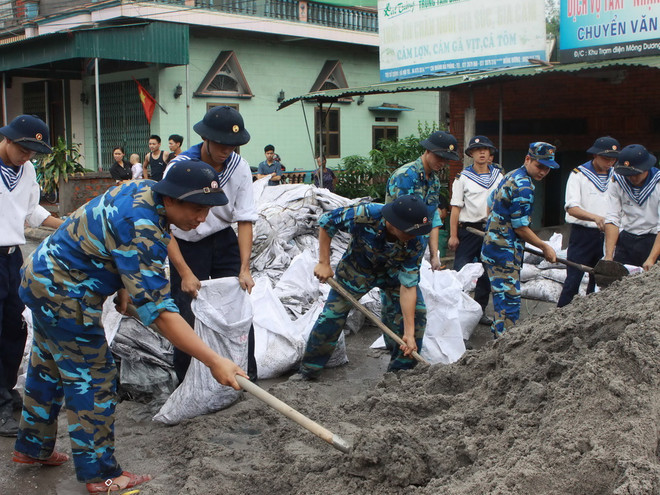 [Photo] Quảng Ninh khẩn trương khắc phục vụ vỡ đập Mông Dương ảnh 3
