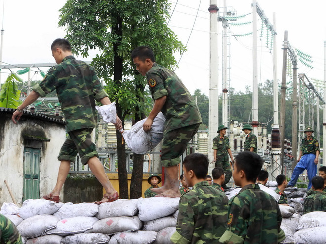 [Photo] Quảng Ninh khẩn trương khắc phục vụ vỡ đập Mông Dương ảnh 1