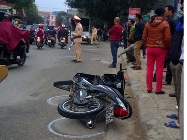 Thanh Hóa: Tai nạn liên hoàn khiến 6 người bị thương nặng ảnh 2