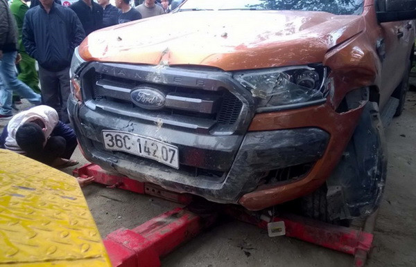 Thanh Hóa: Tai nạn liên hoàn khiến 6 người bị thương nặng ảnh 1