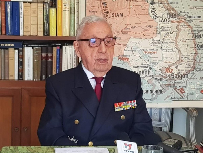 Hình ảnh Bộ đội Việt Minh qua góc nhìn của cựu chiến binh Pháp ảnh 1