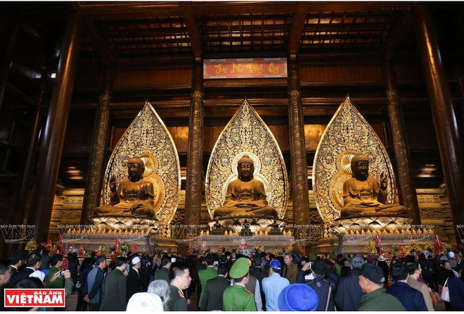 Trục du lịch tâm linh thu hút khách thập phương gần xa đến vãn cảnh ảnh 6