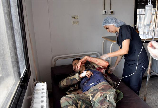 Syria quốc tang 3 ngày để tưởng nhớ các nạn nhân vụ khủng bố ảnh 1