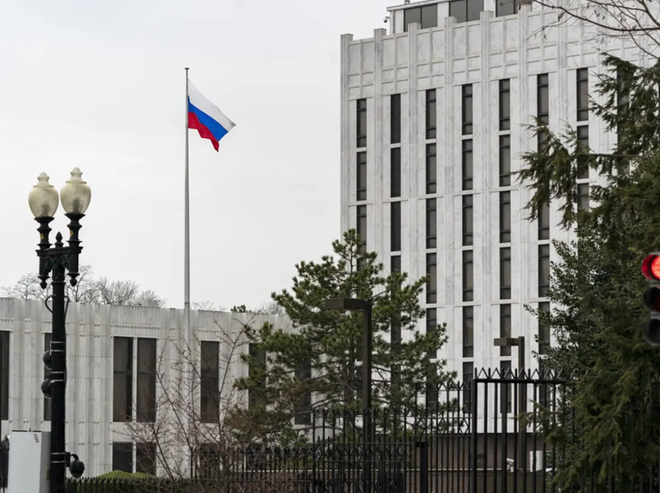 Bộ Ngoại giao Mỹ thông báo trục xuất 2 quan chức ngoại giao Nga ảnh 1
