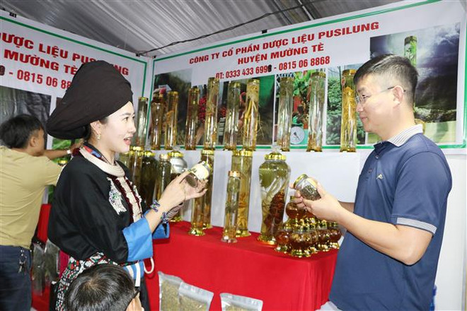 Gần 300 gian hàng dự Hội chợ Công Thương vùng Tây Bắc-Lai Châu ảnh 2