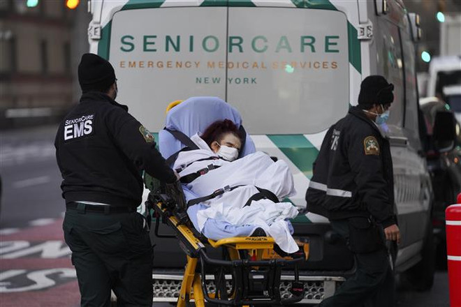 Thành phố New York chuẩn bị cho khả năng phong tỏa hoàn toàn ảnh 1