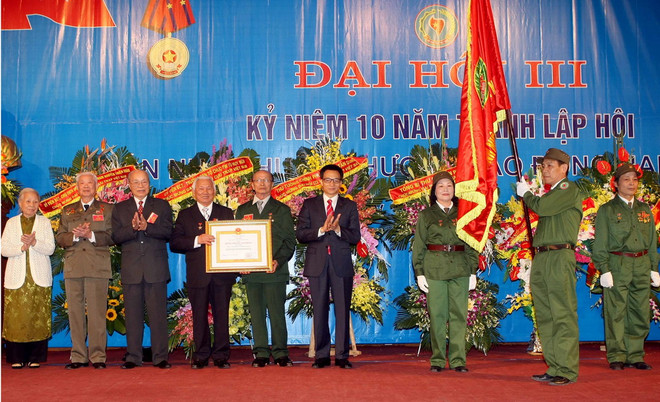 320 đại biểu dự Đại hội Hội Cựu Thanh niên xung phong lần thứ 3 ảnh 1