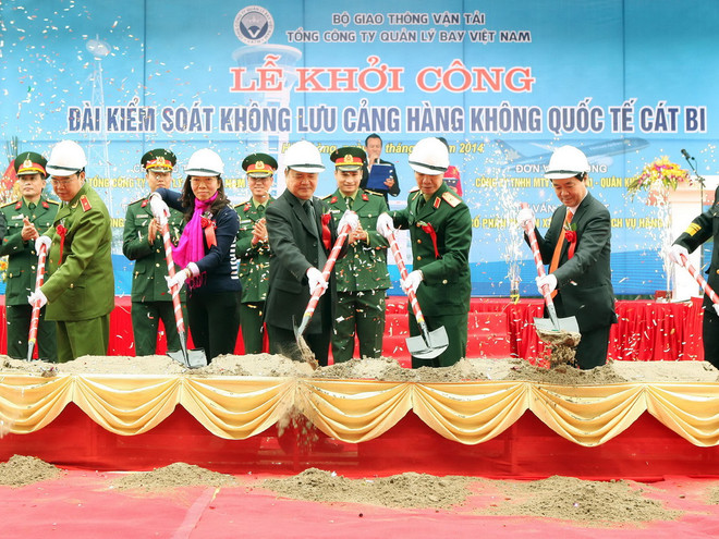 80 tỷ đồng xây đài kiểm soát không lưu sân bay quốc tế Cát Bi ảnh 1