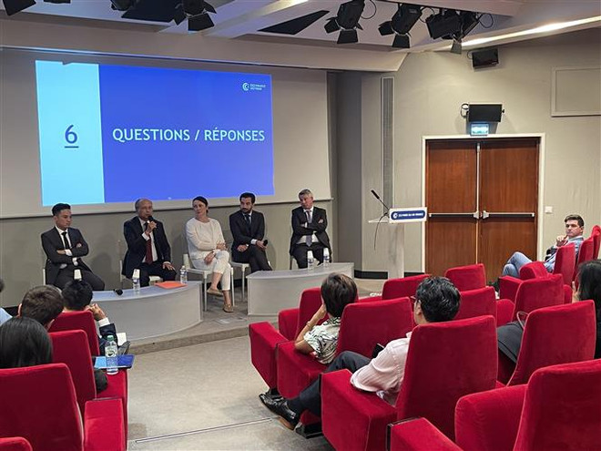 Việt Nam-Pháp trao đổi thông tin nhằm thúc đẩy hợp tác thương mại ảnh 2