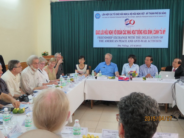 Giao lưu hữu nghị Việt Nam và Mỹ tại thành phố Đà Nẵng ảnh 1