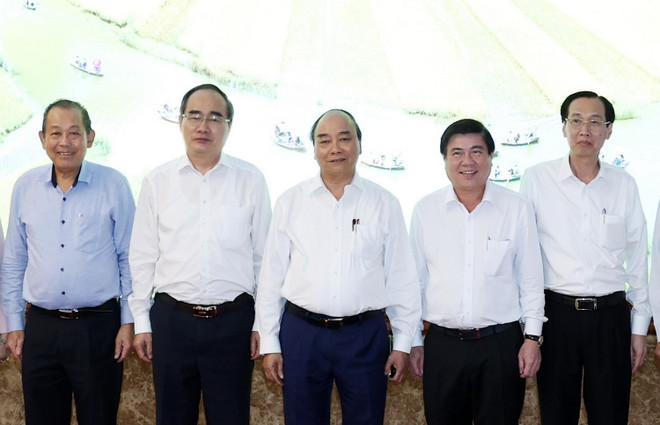 Ban Cán sự Đảng Chính phủ góp ý dự thảo văn kiện Đảng bộ TP.HCM ảnh 1