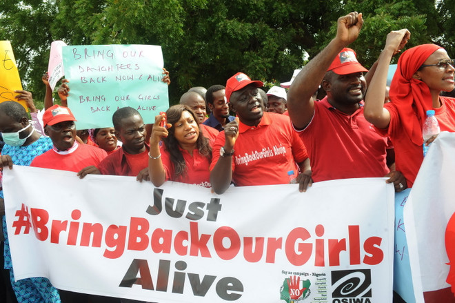 [Photo] Nigeria: Kêu gọi trả tự do cho nữ sinh bị bắt cóc ảnh 1