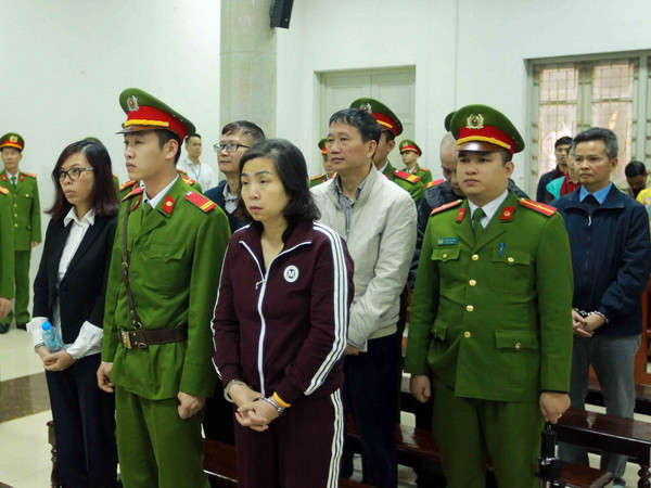 Bị cáo Trịnh Xuân Thanh tiếp tục phải hầu tòa vụ án tại PVP Land ảnh 2