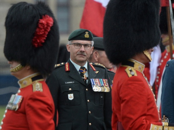 Trung tướng Wynnyk được bổ nhiệm làm Tư lệnh Quân đội Canada ảnh 1