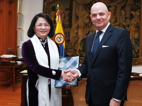 Colombia coi Việt Nam là đối tác quan trọng hàng đầu ở Đông Nam Á ảnh 1