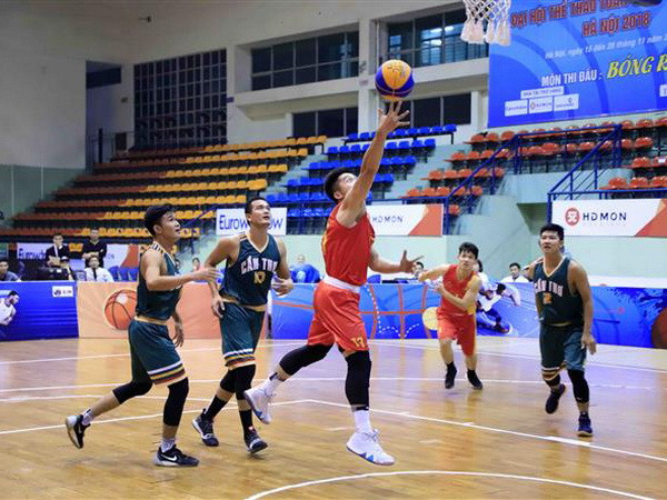 Hà Nội tiếp tục dẫn đầu bảng tổng sắp tại Đại hội thể thao toàn quốc ảnh 2