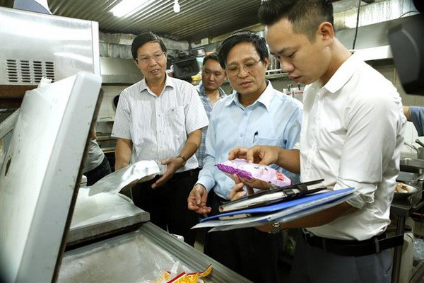 Thí điểm triển khai thanh tra chuyên ngành an toàn thực phẩm ảnh 1
