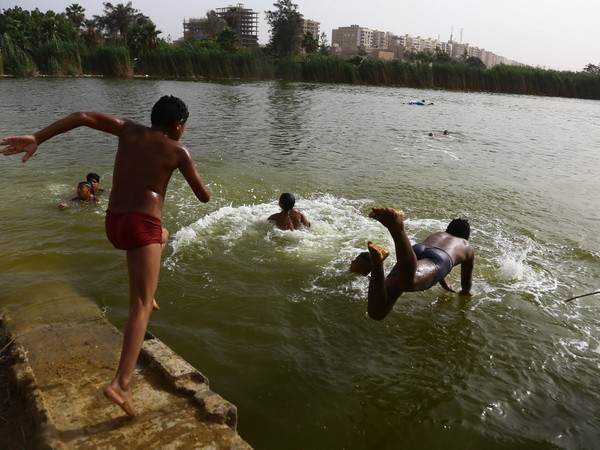 Tháng 5 năm nay trở thành tháng nóng nhất trong lịch sử ảnh 1