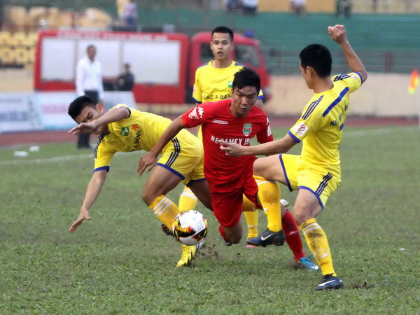Vòng 8 V-League 2017: Becamex Bình Dương cầm hòa Sông Lam Nghệ An ảnh 1