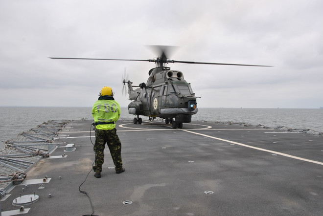 Hơn 1.500 binh sỹ NATO tập trận đa quốc gia trên Biển Đen ảnh 1