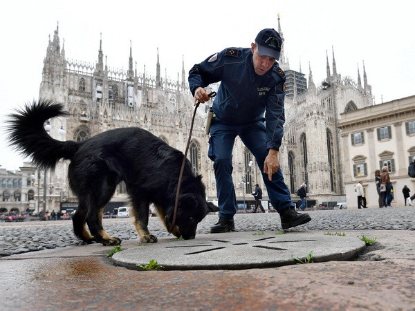 Italy bắt giữ 6 đối tượng tình nghi theo chủ nghĩa phát xít mới ảnh 1
