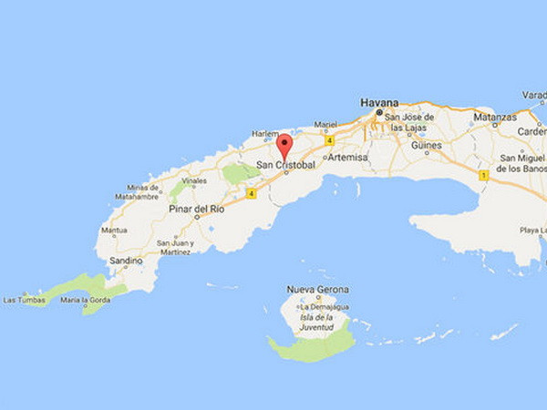 Máy bay quân sự của Cuba đâm vào núi, 8 quân nhân thiệt mạng ảnh 1