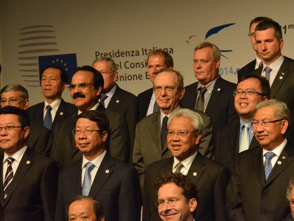 Hội nghị bộ trưởng tài chính ASEM kêu gọi tăng hợp tác Á-Âu ảnh 1