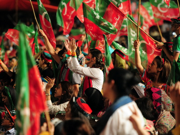 Đàm phán giữa chính phủ Pakistan và người biểu tình rơi vào bế tắc ảnh 1