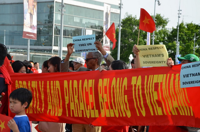 Liên hiệp các Hội UNESCO Việt Nam phản đối hành động của Trung Quốc ảnh 1