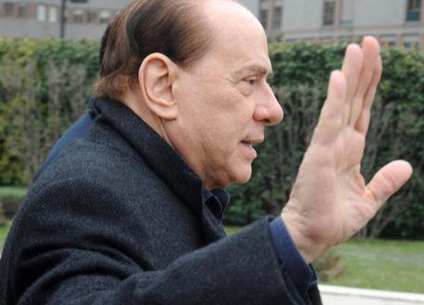 Cựu Thủ tướng Italy Silvio Berlusconi. (Nguồn: ANSA) Cơn đột quỵ nguy hiểm đe dọa tính mạng ông Silvio Berlusconi ảnh 1