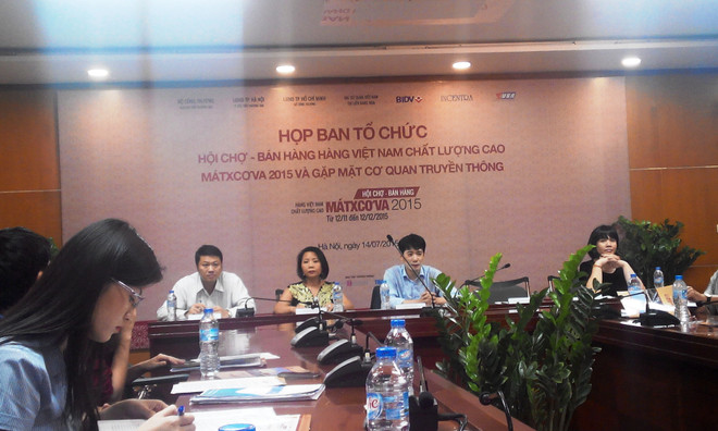 Cơ hội mở cửa EEU từ hội chợ hàng Việt Nam chất lượng cao Moskva 2015 ảnh 1