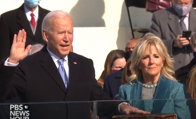 Ông Joe Biden hứa sẽ trở thành "Tổng thống của mọi người Mỹ" ảnh 17