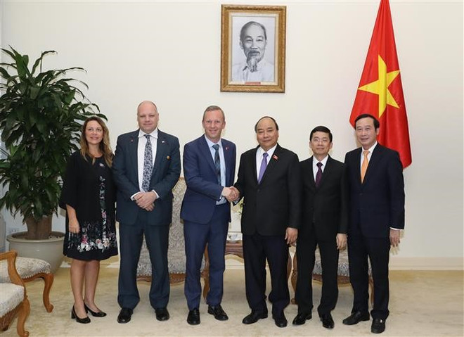 Thúc đẩy quan hệ đối tác chiến lược Việt Nam-Anh lên tầm cao mới ảnh 2