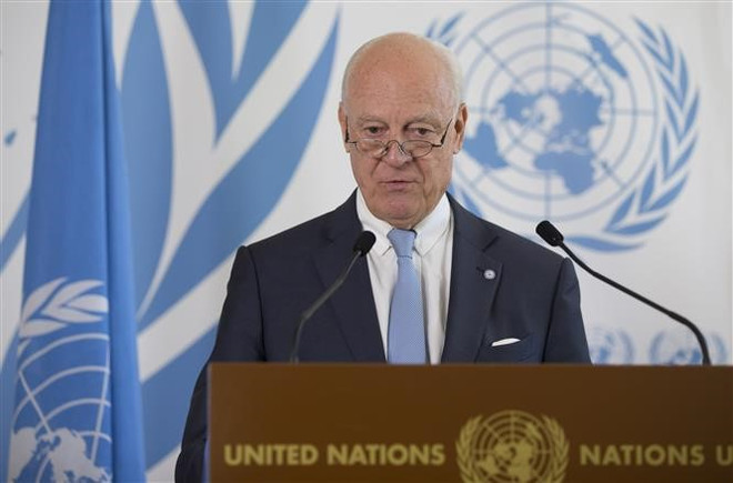 Syria bác bỏ kế hoạch của Liên hợp quốc về ủy ban hiến pháp ảnh 1