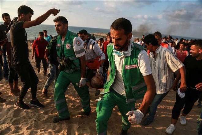 Đụng độ với binh sĩ Israel ở Bờ Tây, 5 người Palestine thiệt mạng ảnh 1