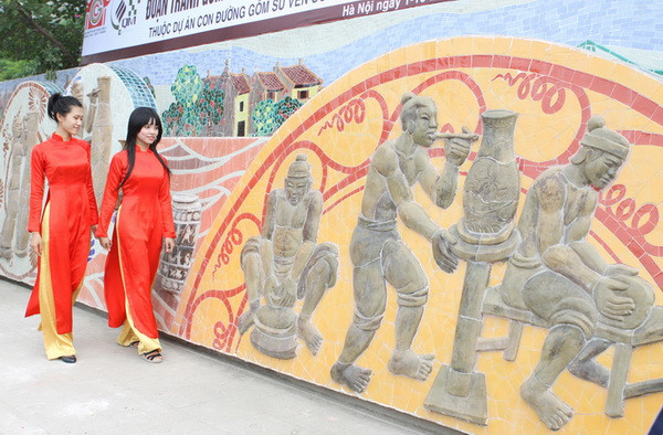 Đưa mô hình mỹ thuật cộng đồng vào không gian sống đô thị ảnh 1